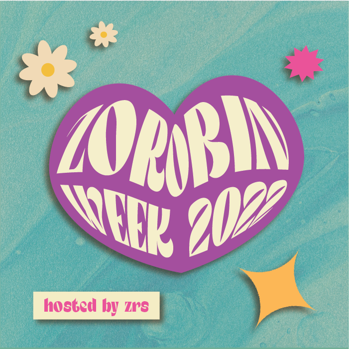 Retrostyle logo for Zorobinweek 2022